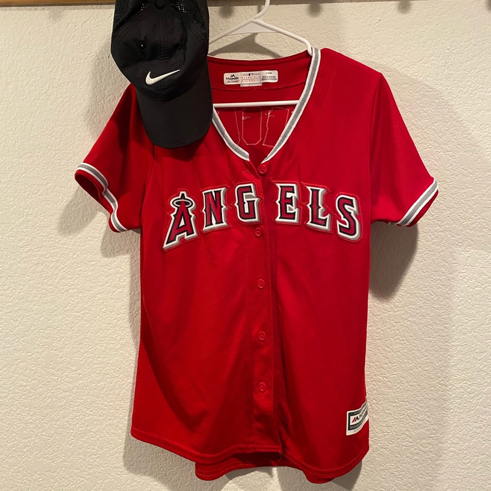 Women’s Angel Jersey, Trout